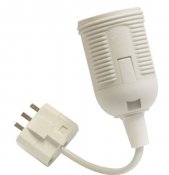 Lampupphäng E27 med DCL lamppropp - stickpropp DCL