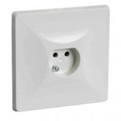 LAMPUTTAG 2-POL OJORDAT INF.REKTANGULÄRT F.VÄGG O TAK