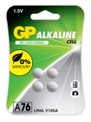 lr44 v13ga a76 batteri 4-pack gp alkaline 4891199162473
