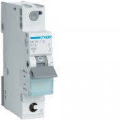Automatsäkring MCS QC Hager Quick Connect 1-polig