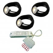 miniled 1W 2700K 1-6 lampor kit