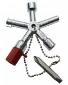 multinyckel elskåp 5-vägs 7331176103947