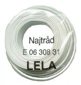 Najtråd 100 meter plastbelagd