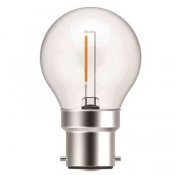 Klotlampa LED Filament B22 1W 7391316571821 LF322001-2