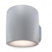 plejd väggarmatur out-01-g led grå 7706312 7330018013123