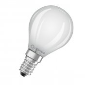 ledvance led performance klotlampa e14 2 5w matt frostat glas ean 4099854069239