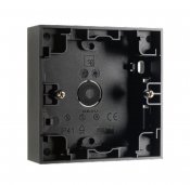 sg svart förhöjningsram svart 1-fack 7021987853116