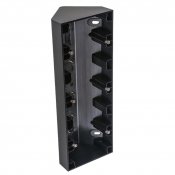 sg hörnbox 3 fack svart ip21 e nummer 1892529 ean 7021987858111 sg 78581 passar sg ram 189203