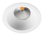 SG Junistar Soft 9W vit avbländad ledbelysning