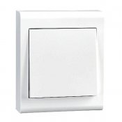 strömbrytare 1-pol-trapp utp vit ip21 76520 7021987652016