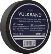 självvulkande tejp 19mm 5m etab