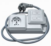 Spistimer 400V 16A med timerpanel bluetooth 7071007011828