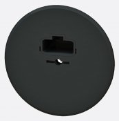 svart lamputtag tak för äldre takdosor med mittstolpe