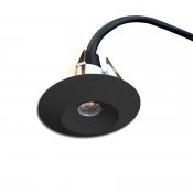 svart miniled spotlight-1w 2700k 7053533234933