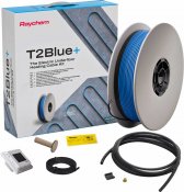 t2blue+12 golvvärmepaket med termostat senz wifi