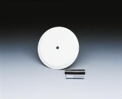 Takdoslock slätt med mittskruv AL12/75