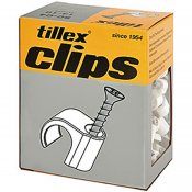 tillex skruvclips ph2 vit 100-pack kartong