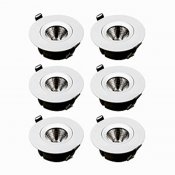 zebra downlight izo switch 6-pack 6,5w 2700k 3000k ZDLIZO6V 7350066564798