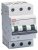 13A AEG dvärgbrytare 6kA 3-pol C-kar 5411815528460