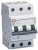 25A AEG dvärgbrytare 6kA 3-pol C-kar 5411815528491