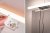 badrumsbelysning med vägguttag Mirro Socket IP44