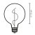 decoXL bulb dimensions lightson ljuskälla 12v