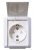 Elko RS 1-v IP44 Jordat UTP med Lock Renvit 1885702 EKO07475