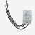 garo huvudbrytare med kabel 3-polig hbk 340 7331185046280