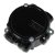 garo kopplingsdosa lattmetal -locus 5 svart ip67 353968 7331185224114