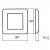 måttskiss elko-1-facksram-90x90-renvit-eko30179-ean-70201613011795