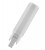 kompaktlysrör led dulux d 6w 3000k g24d-1