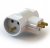 lampropp adapter 2x2 jordad vit