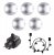 lightson zenit silver duo 5-pack 7340110600374