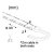 måttskiss och dimensioner 5000x8x2mm for hide a lite ledstrip 24v line ip20 lowlum