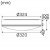 måttskiss 324x88mm hide a lite moon basic e27 320 IP44