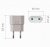 måttskiss plejd smart plug dimmer spd-01 7330018011334