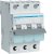 Automatsäkring Hager MCS QC Quick Connect 3-polig
