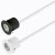 Mini-D 230V dimbar minispotlight