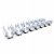 pm flex flexlist 217mm för 8 st flexrör 16 till 20 mm e-nr 1401103 ean 7350098732097