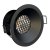 refoundy svart 7340132804231 led downlight
