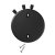svart blindlock till takdosa abb 6438199008752 2TKA00004432