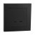 svart usb laddare 2xc