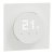 termostat elko one vit med monterad ram 7020160501073