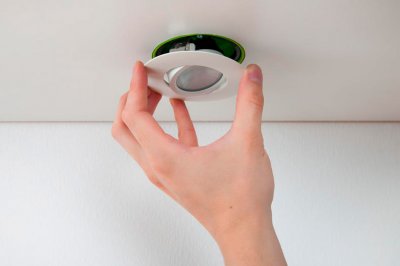 1218 smart downlight montering i apparatdosa