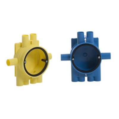 Rutab kopplingsdosa för enkel och dubbelgips