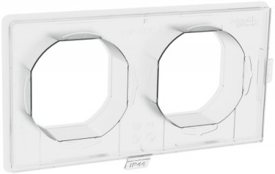 Exxact Tätningssats IP44 2-fack 3606480210013