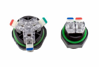 2-polig och 3-polig skarv IP68