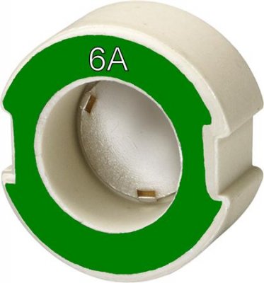 Passdel D II, 6A, grön