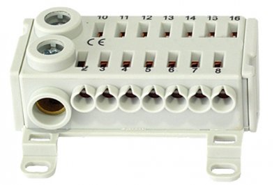 ECT142F snabbplint, grå fas