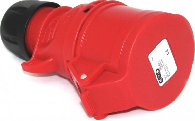 Skarvuttag Basic 16A IP44 S 416-6 S